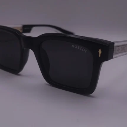 عینک موسکات مشکی– نمای روبرو