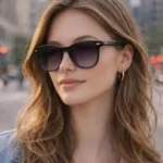 عینک افتابی پلاریزه زنانه برند ALONZO - Image 3