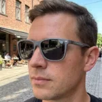 عینک افتابی PORSCHE DESIGN-نمای صورتخور