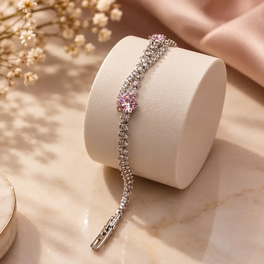 ChatGPT Image Oct 3, 2026, 03_51_45 PM دستبند زنانه برند Fashion Jewelry - تصویر 1