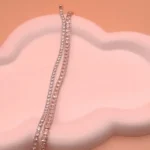 دسبند زنانه فول نگین FASHION JEWELRY-تصویر کاور