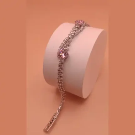 دسبند زنانه نگین برجسته fashion jewelry-تصویر کاور