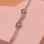 دستبند نگین دار برند Fashion Jewelry - Image 3