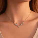 گردنبند زنانه استیل برند XUPING - Image 2