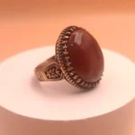 انگشتر مردانه طلا روسی کد 02 تصویر اصلی