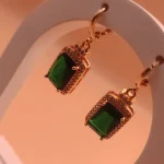 گوشواره زنانه استیل برند XUPING نمای دیگر