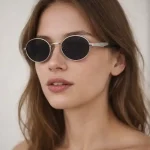 عینک آفتابی prada صورت خور