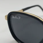 عینک آفتابی پلاریزه Ray-Banبا فریم فلزی - Image 2
