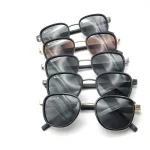 عینک آفتابی پلاریزه Ray-Banبا فریم فلزی - Image 3