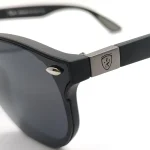 عینک آفتابی Ray-Ban پلاریزه با فریم گرد - Image 5