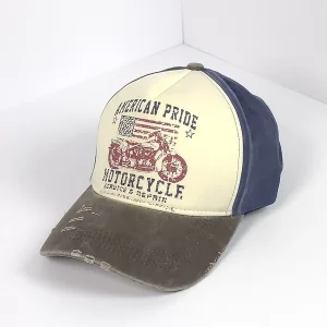 خرید کلاه کپ American Pride طرح موتور