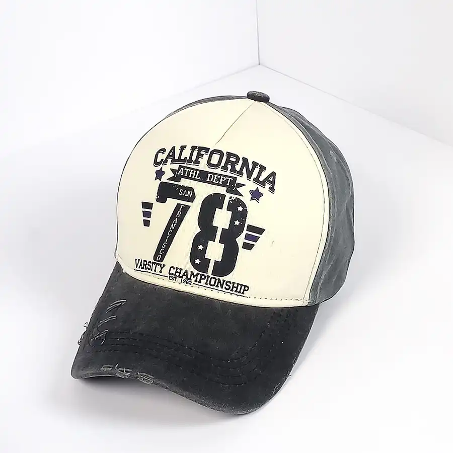 کلاه کپ زاپ دار California 78 مدل اسپرت
