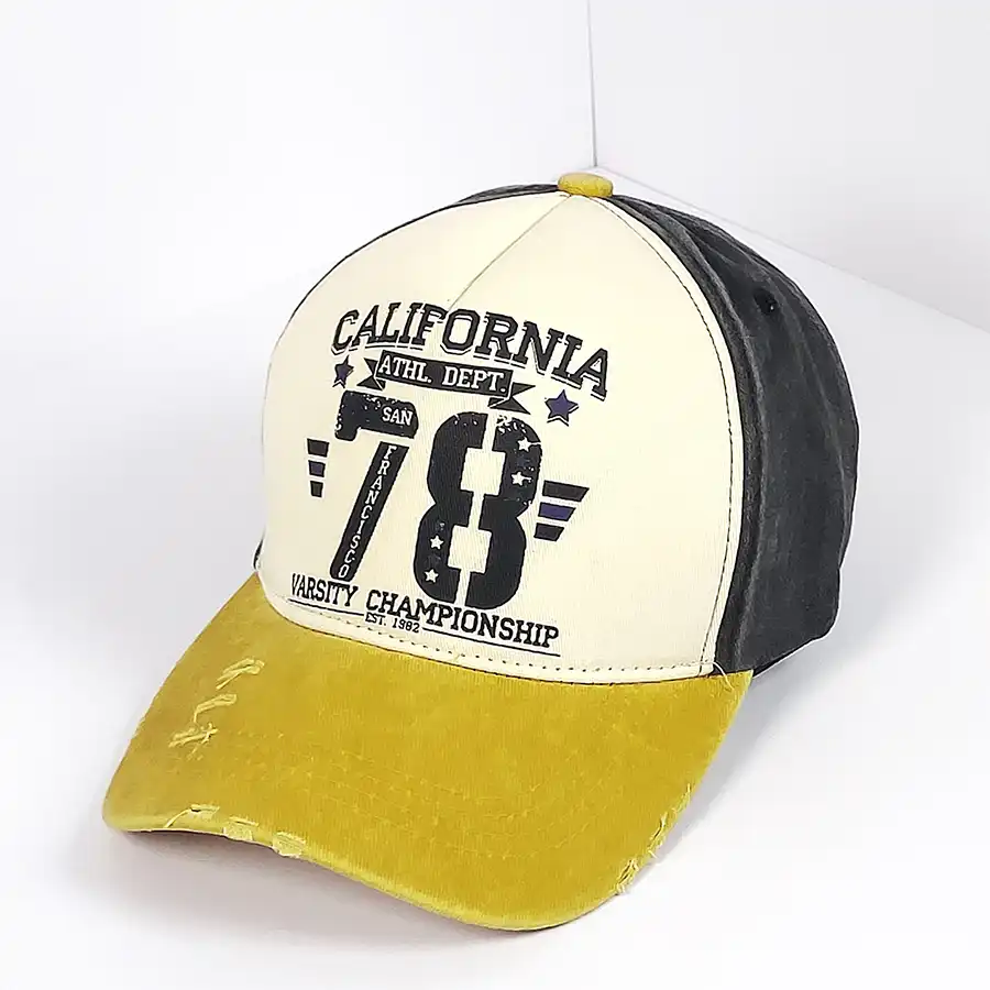 کلاه کپ زاپ دار California 78 مدل اسپرت