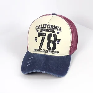 کلاه کپ زاپ دار California 78