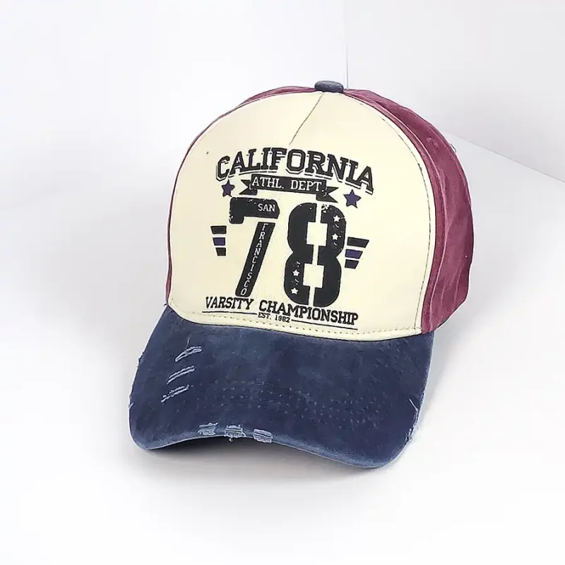 کلاه کپ زاپ دار California 78