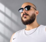 عینک آفتابی پلاریزه Speret مدل SP101 شش ضلعی - Image 2