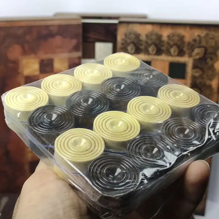 مهره چوبی تخته نرد - Image 2