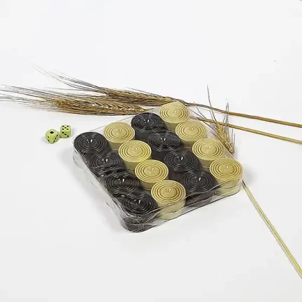 مهره چوبی تخته نرد چوب نراد