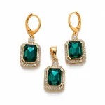 نیم ست جواهری استیلFashion Jewelry
