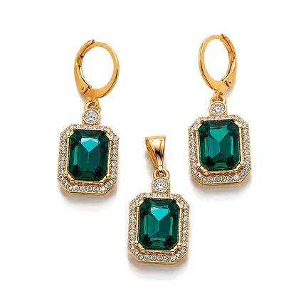 نیم ست جواهری استیلFashion Jewelry