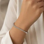 دستبند جواهری استیل Fashion Jewelry - Image 2
