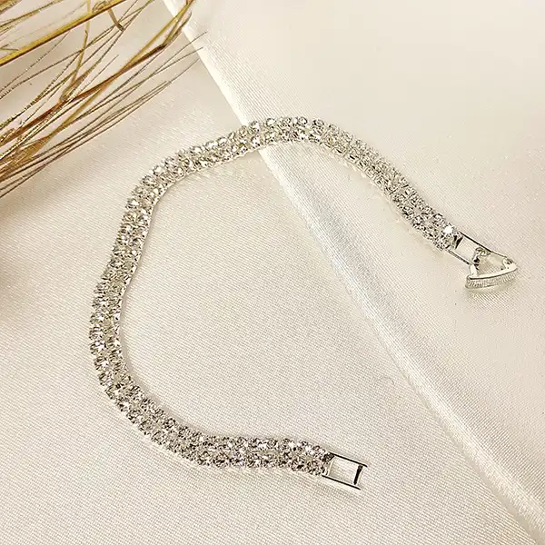 دستبند جواهری استیل Fashion Jewelry