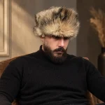 کلاه روسی پوست طبیعی وارداتی - تصویر 4