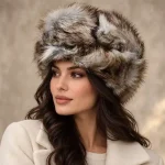 کلاه روسی پوست طبیعی وارداتی - تصویر 3